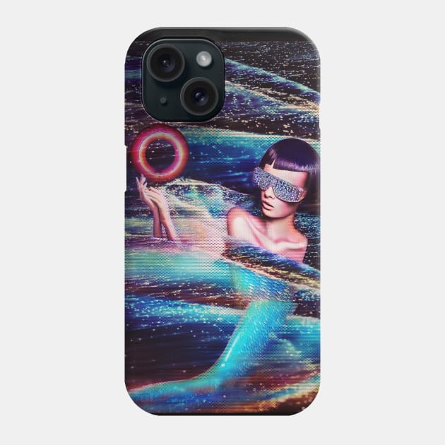 SPACE MERMAID Phone Case by gabor_paszti