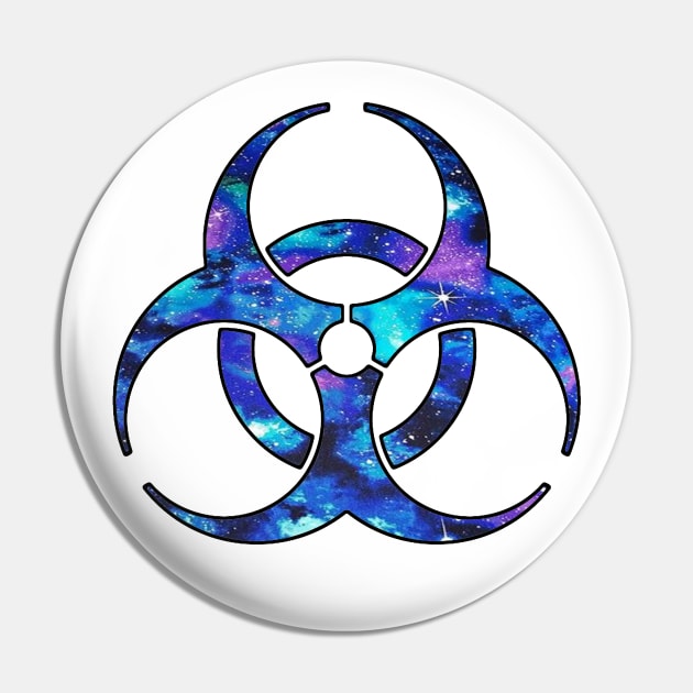 Galactic Biohazard Pin by ARTWORKandBEYOND