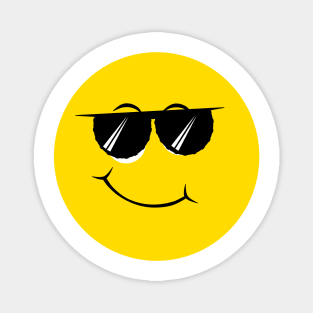 Emoji - Cool face Magnet