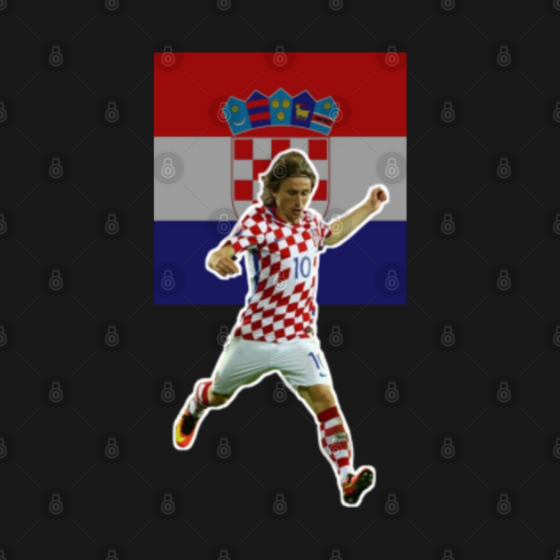 modric croatia shirt