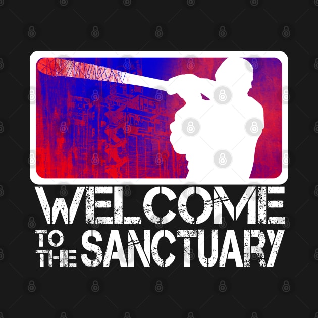 Welcome to the Sanctuary by Meca-artwork