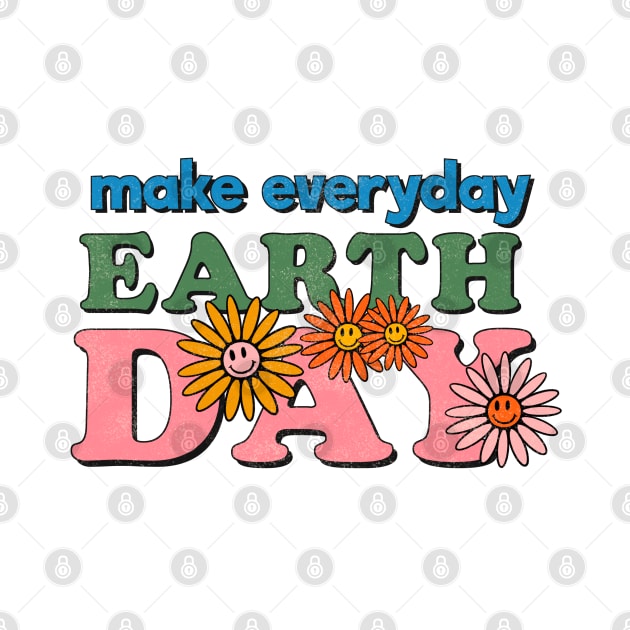 Make Every day is Earth Day by MZeeDesigns