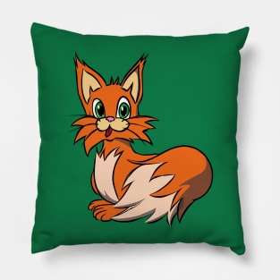 Maine Coon Pillow