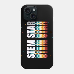 STEM Star – Science, Technology, Engineering & Math Phone Case