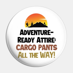 Cargo pants all the way! Pin