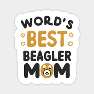 Funny Beagle Dog Life Is Better With A Beagle Magnet