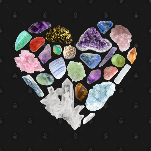 I Heart Crystals! by Steve's Reiki Shop