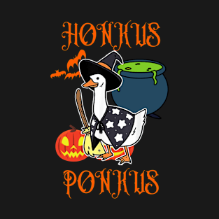 Honkus Ponkus | Honkus Ponkus Duck | Halloween T-Shirt