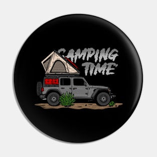 Jeep Design - Grey Pin