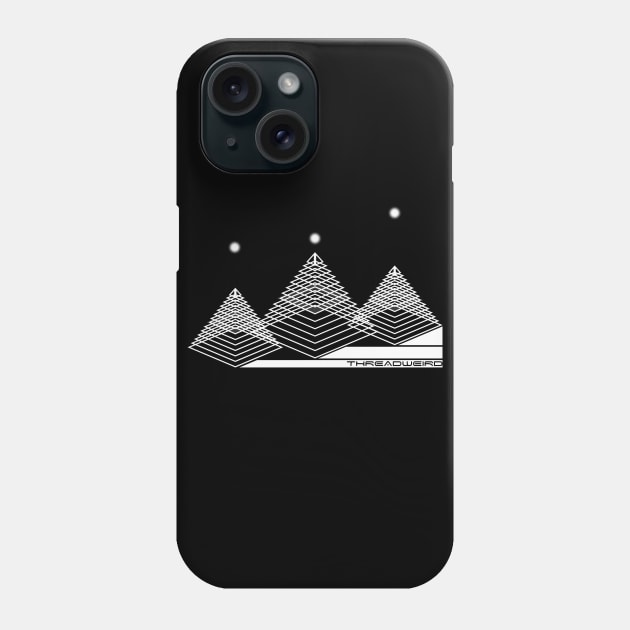 Ancient Aliens Pyramids Orion Phone Case by ThreadWeird Apparel Company