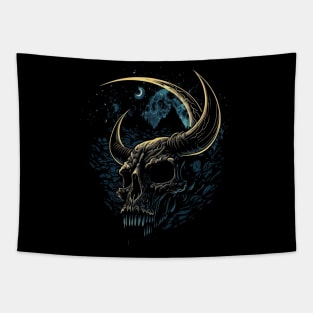 CRESCENT HORN Tapestry