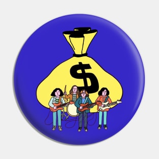 The Big Fanclub Pin