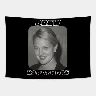 Drew Barrymore Tapestry