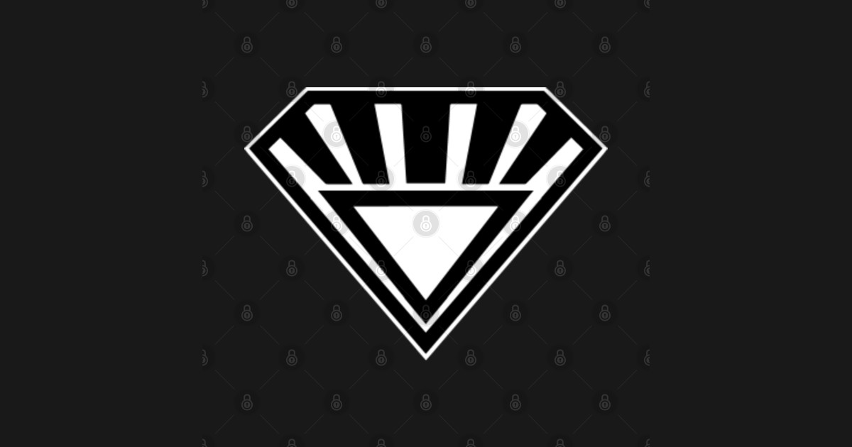 Super Black Lantern - Superman - T-Shirt | TeePublic
Black Lantern Superman Symbol