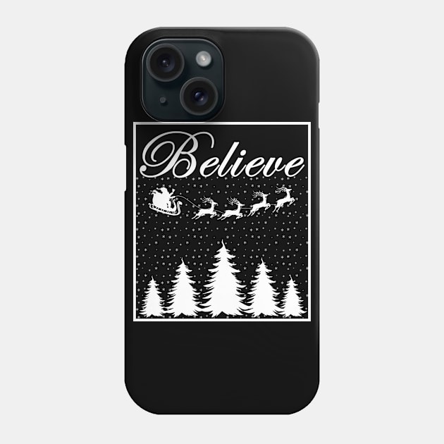 Believe Phone Case by Sham