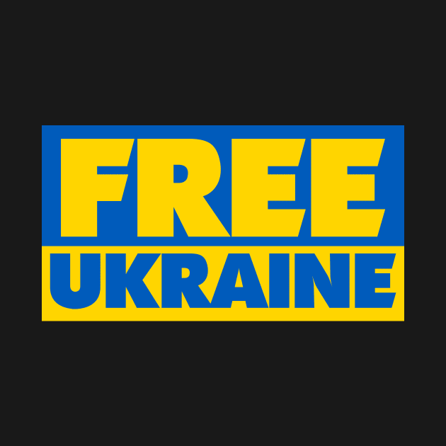 Free Ukraine by omardakhane