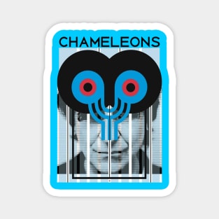 The Chameleons band logo Magnet