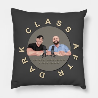 Class Aftr Dark Original Logo Pillow