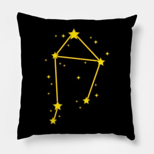 Libra Constellation Pillow