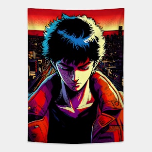 Manga and Anime Inspired Art: Exclusive Designs Tapestry