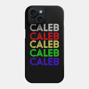 Caleb retro Phone Case