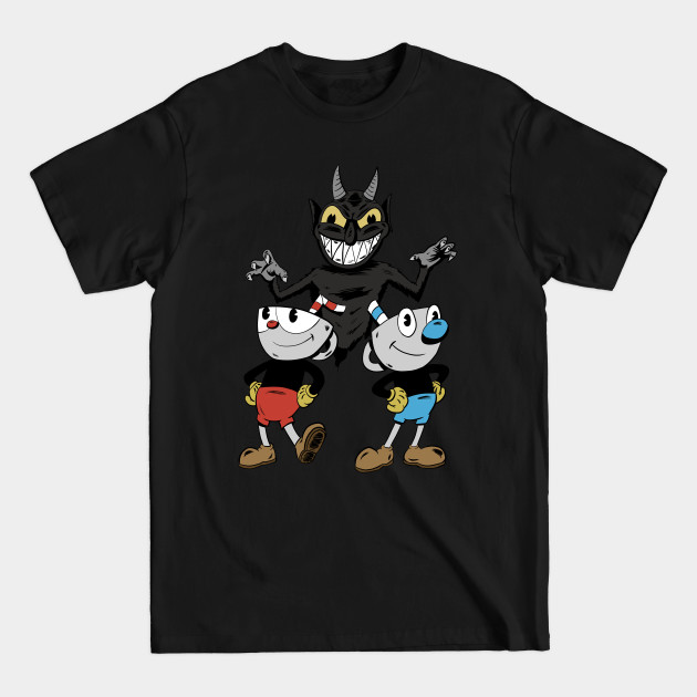 Disover Cuphead and Mugman - Cuphead And Mugman - T-Shirt