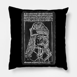 Vlad Dracul Pillow