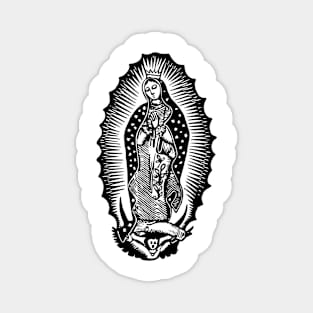 Virgin Mary Magnet