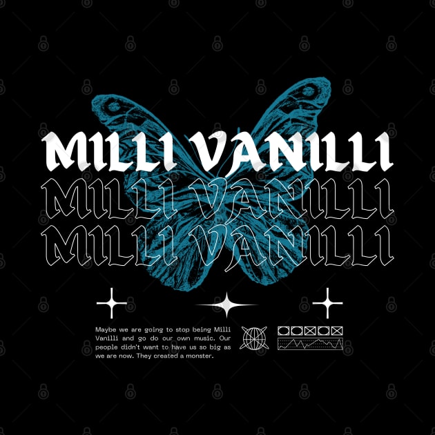 Milli Vanilli // Butterfly by Saint Maxima