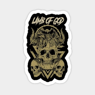 LAMB OF GOD BAND Magnet