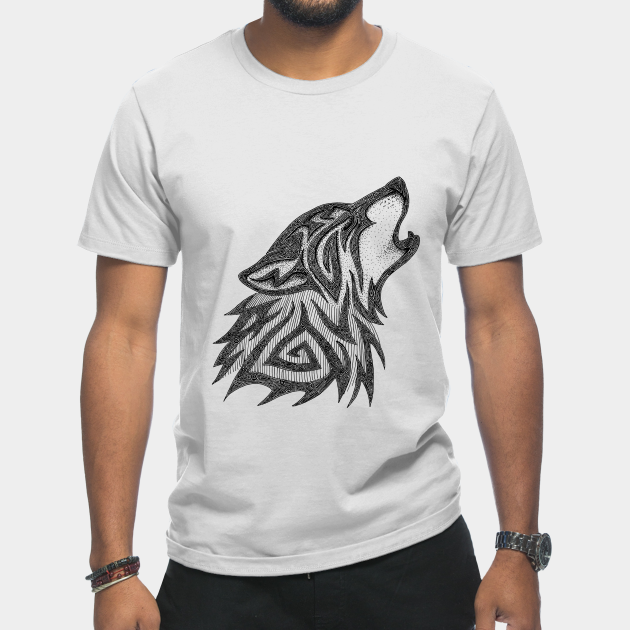 Discover Wolf - Wolf - T-Shirt