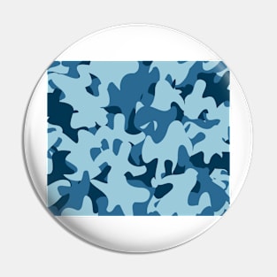 army camouflage Pin