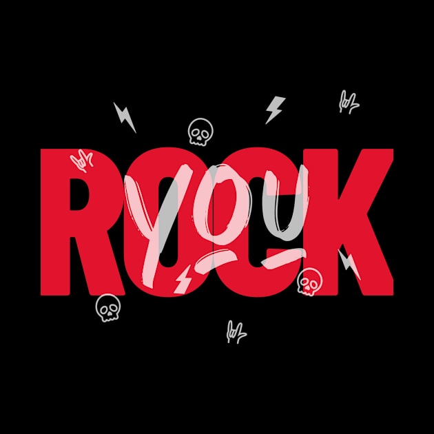 Rock You by Araf Color