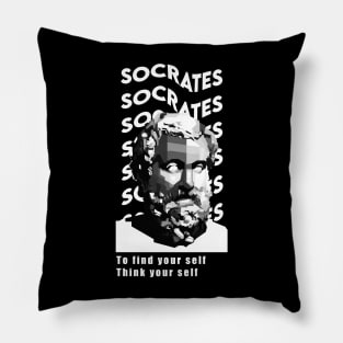 Socrates Pillow