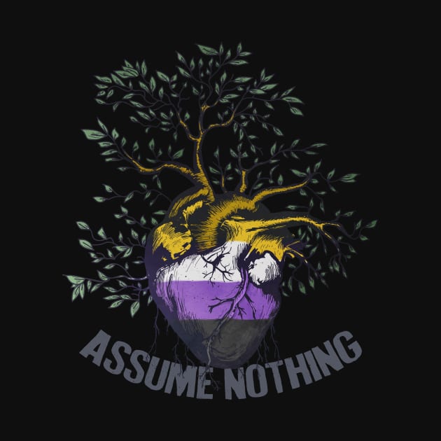 Nonbinary: Assume Nothing by Psitta