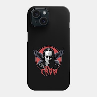 The Crow Vintage Fan Art Phone Case