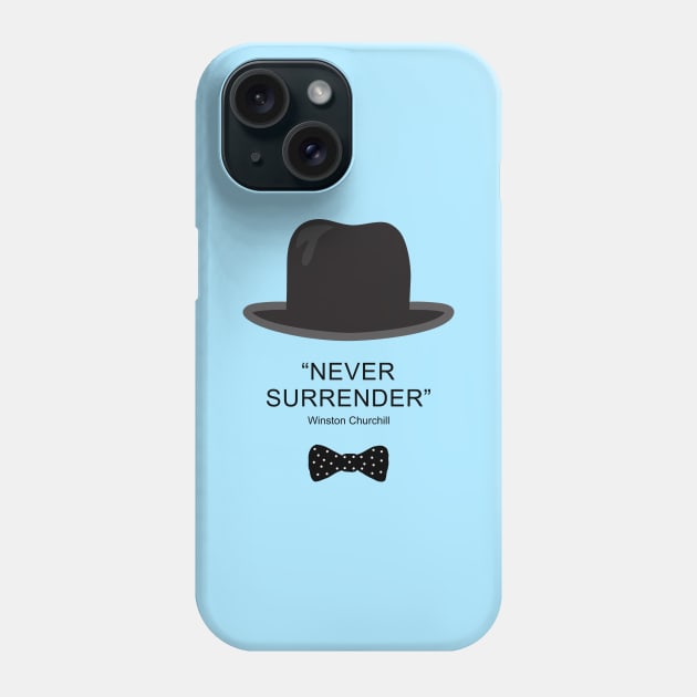 Winston Churchill Phone Case by BigTime