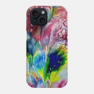 Abstract in Primary Colors Phone Case