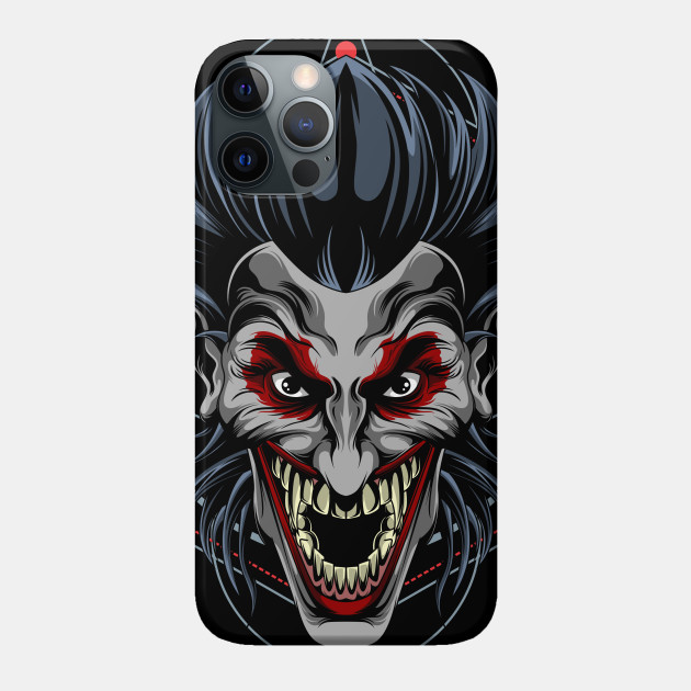 death clown - Creepy Clown - Phone Case