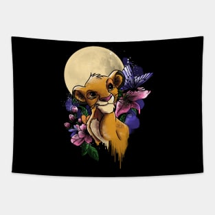 Moonlight Simba Tapestry