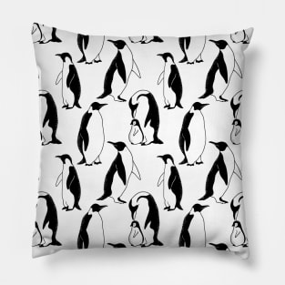 Penguins Pillow