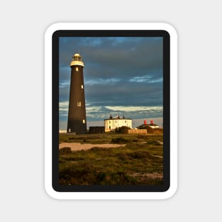 The Old Lighthouse at Dungeness Magnet