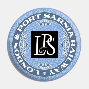 London and Port Sarnia Railway (1853) Pin