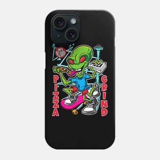 Pizza Grind Phone Case