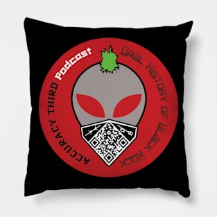 Classic Alien Head Pillow