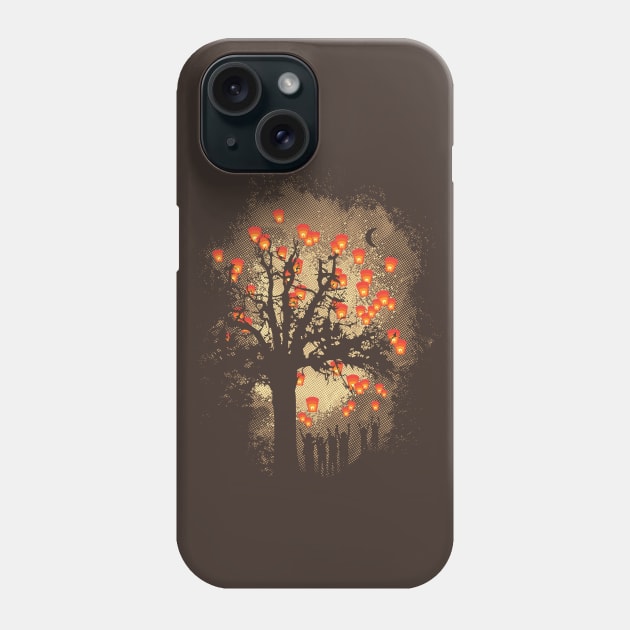 Lanterns Phone Case by Daletheskater