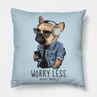 Worry Less Pillow