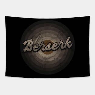 RETRO BLACK WHITE - Berserk Tapestry