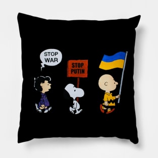 Stop war stop Putin Pillow