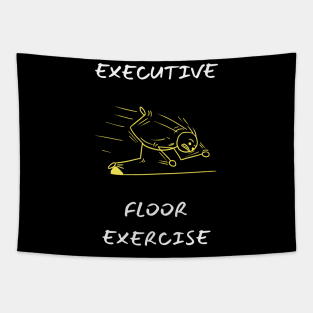 Executive floor exercise Tapestry